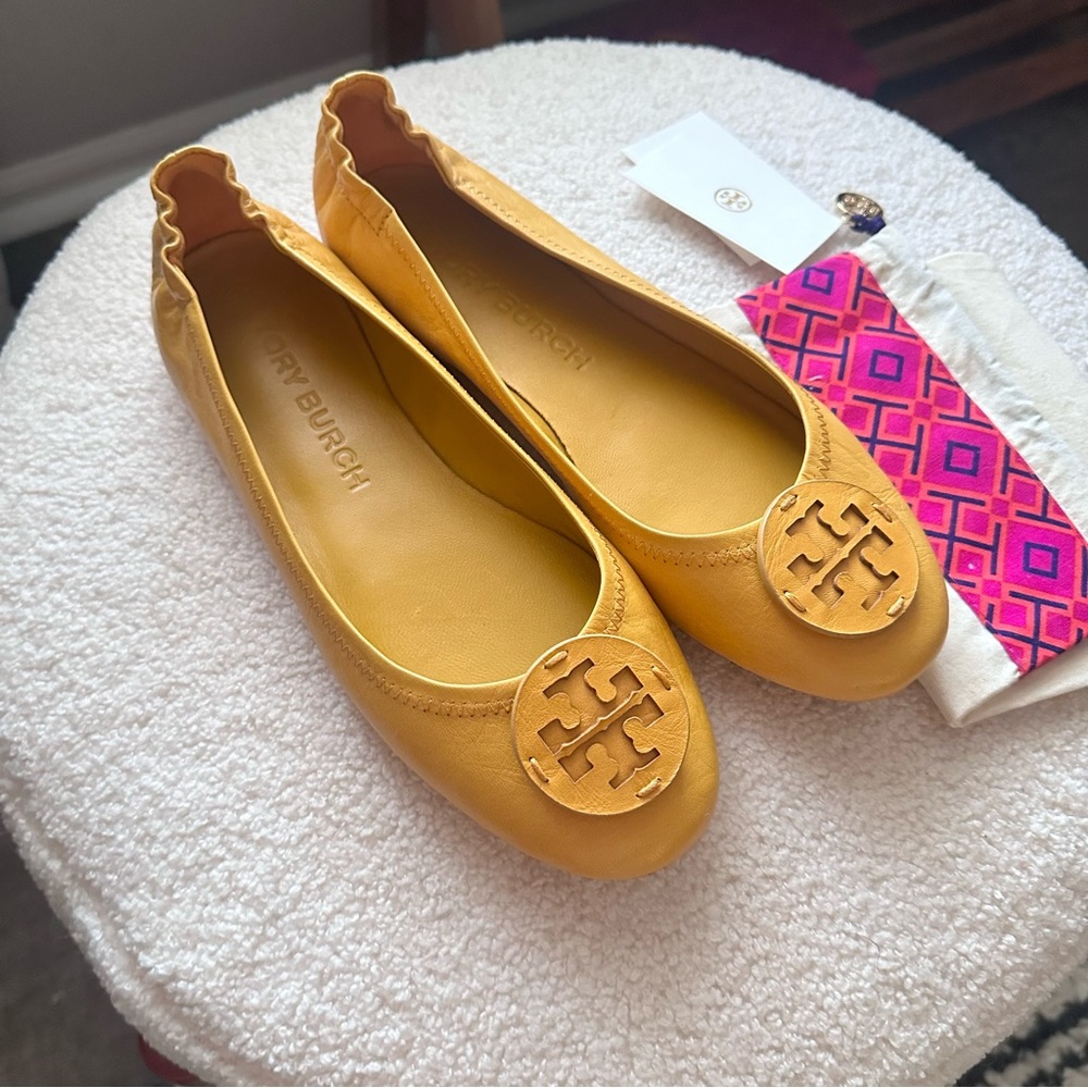 Tory Burch Ballet Flats - Picture 2 of 16